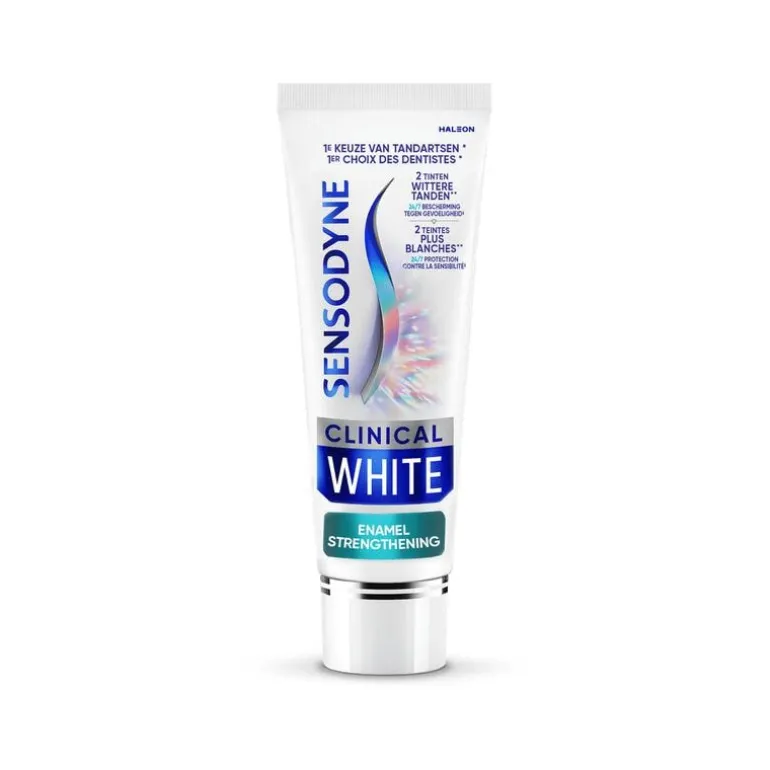 Sensodyne Clinical White Enamel Strengthening Tandpasta 75 ML