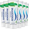 Sensodyne Fresh Mint Tandpsta 75 ML Multipack 6 stuks
