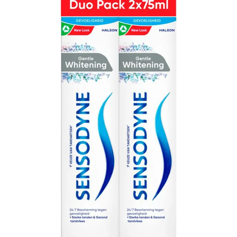 Sensodyne Gentle Whitening tandpasta Duo 2x75 ML
