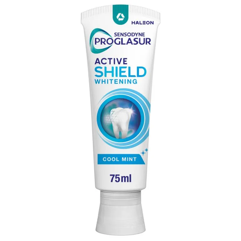Sensodyne Proglasur Active Shield Whitening Tandpasta - 75 ML
