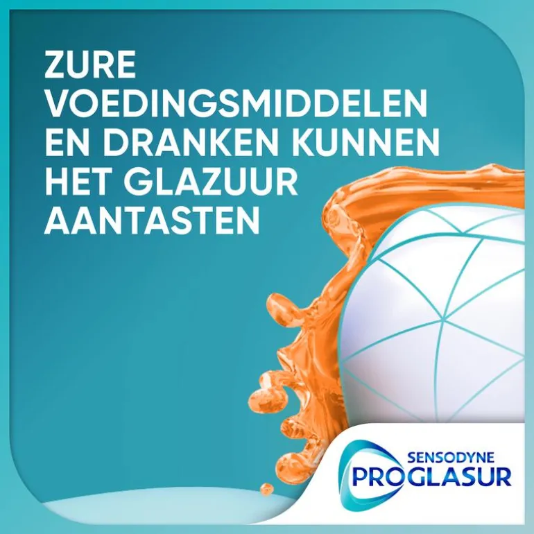 Sensodyne Proglasur Pronamel Daily Protection Tandpasta 75 ML