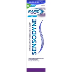 Sensodyne Rapid Relief Tandpasta 75 ML