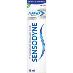 Sensodyne Rapid Relief Whitening - 75 ml