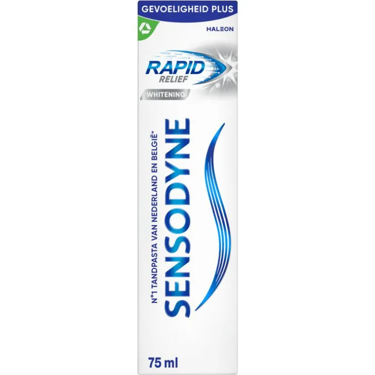 Sensodyne Rapid Relief Whitening - 75 ml
