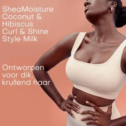 Shea Moisture Coconut & Hibiscus Style Milk