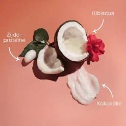 Shea Moisture Coconut & Hibiscus Style Milk