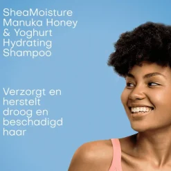 Shea Moisture Manuka Honey Yoghurt Shampoo 384 ML