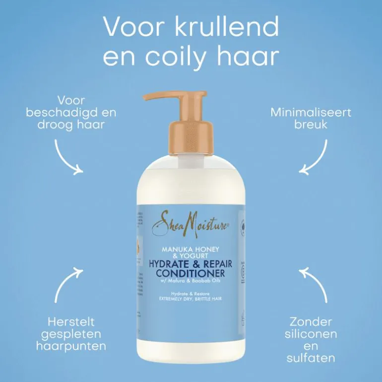 Shea Moisture Manuka Honey Yoghurt Conditioner 384 ML
