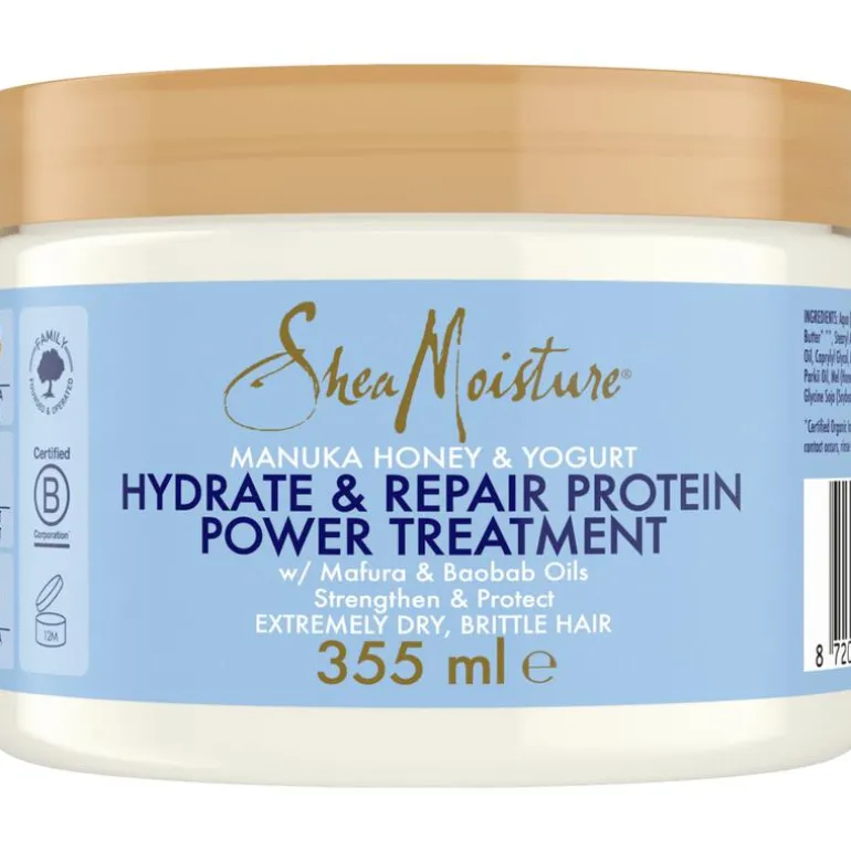 Shea Moisture Manuka Honey Yoghurt Masker 355 ML