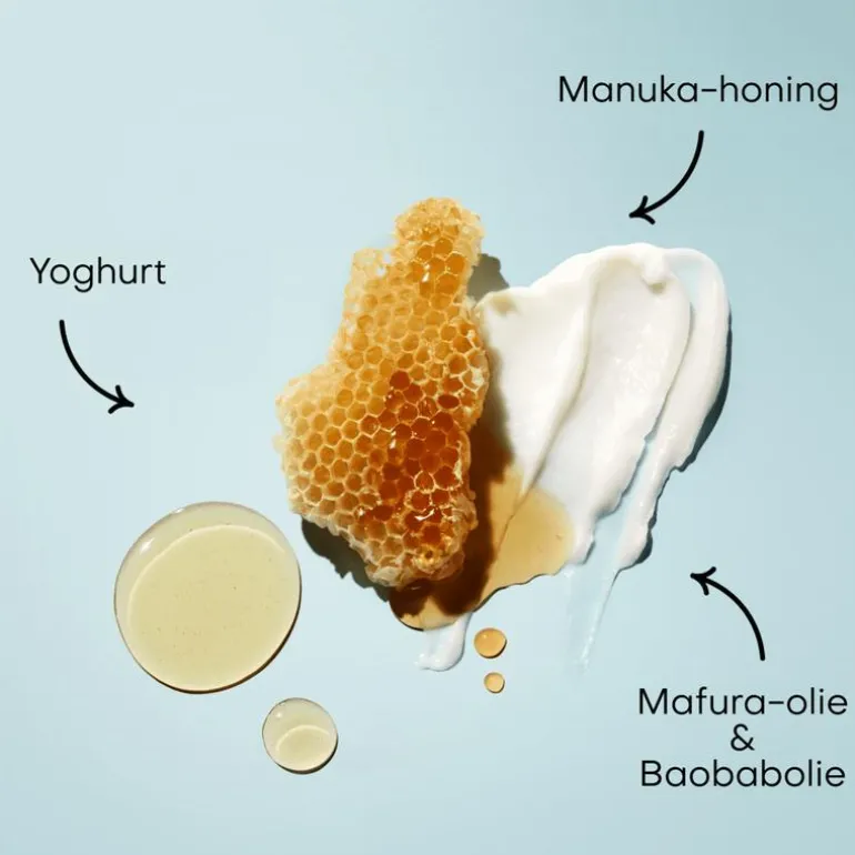 Shea Moisture Manuka Honey Yoghurt Masker 355 ML