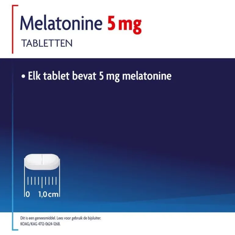 Shiepz Melatonine 5 mg