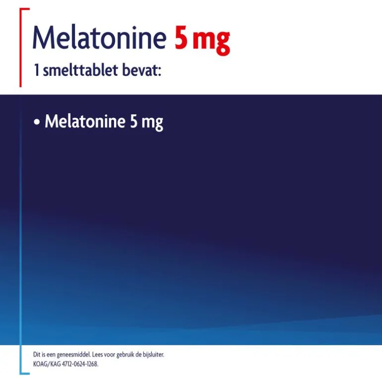 Shiepz Melatonine 5 mg