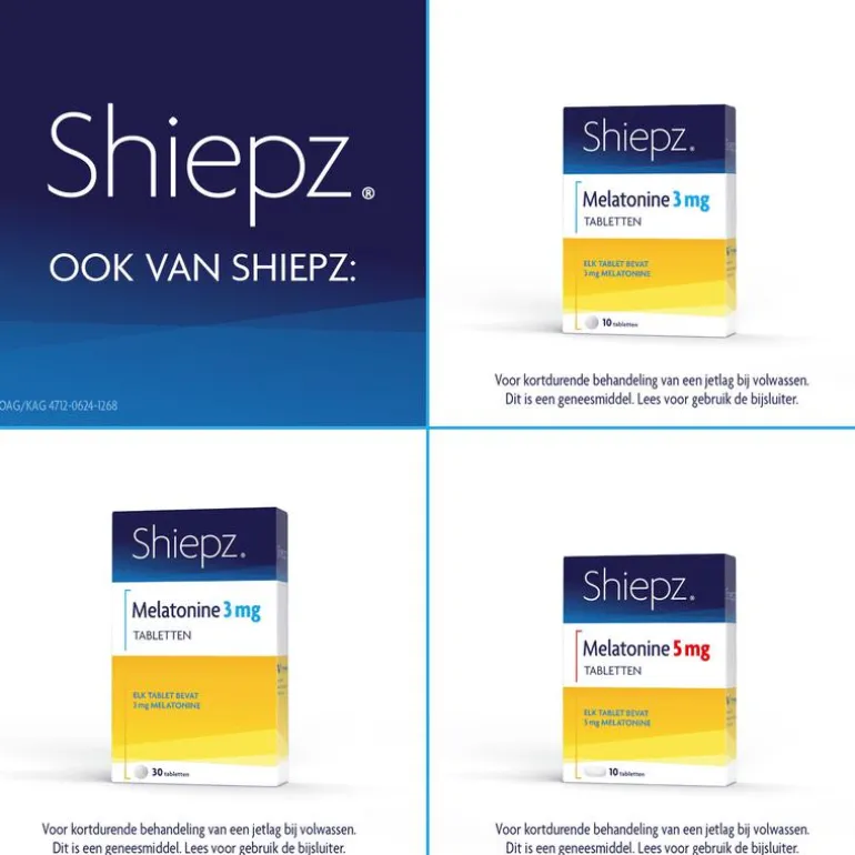 Shiepz Melatonine 5 mg