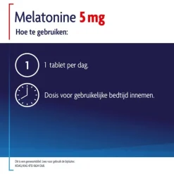 Shiepz Melatonine 5mg 10ST