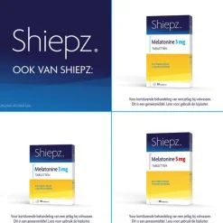 Shiepz Melatonine 5mg 10ST