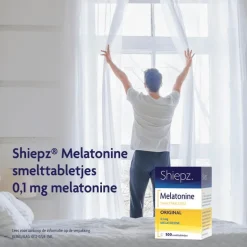 Shiepz Melatonine Original 0,1 mg 500 tabletten