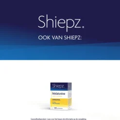 Shiepz Melatonine Time Release 0,1 mg 500 tabletten