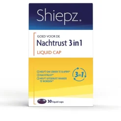 Shiepz Nachtrust 3in1 30 liquid capsules