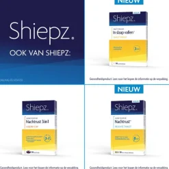 Shiepz Slaapfit 30 tabletten