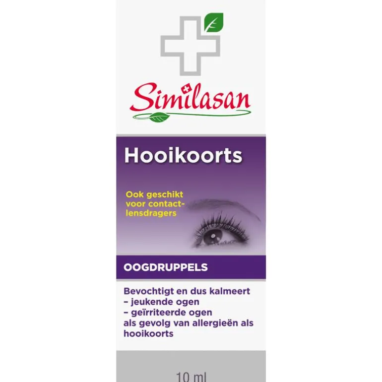 Similasan Hooikoorts Oogdruppels