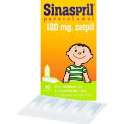 Sinaspril Zetpillen 120 mg
