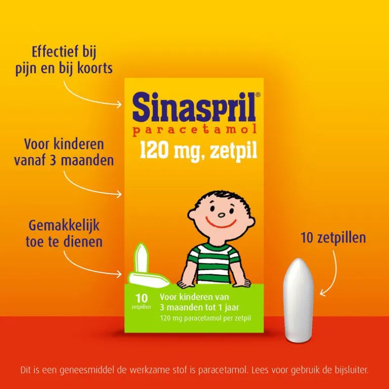 Sinaspril Zetpillen 120 mg