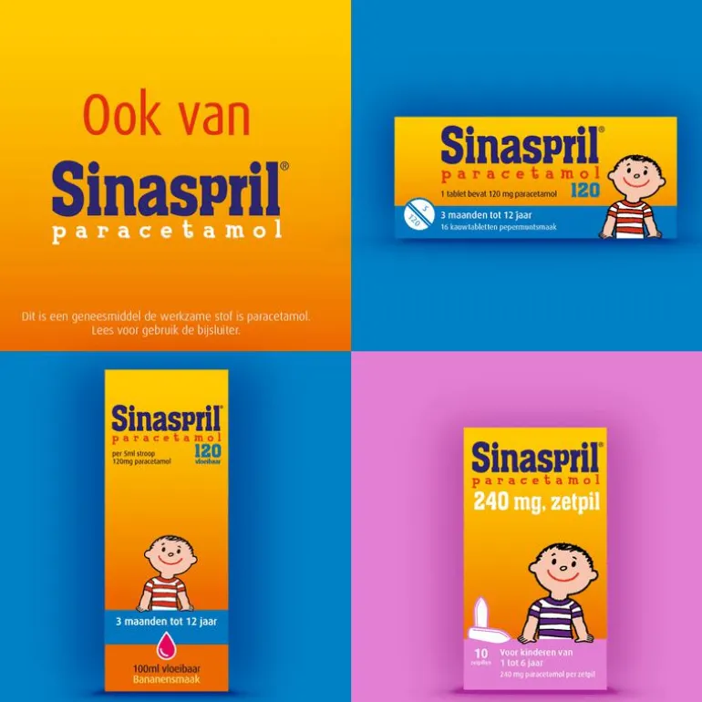 Sinaspril Zetpillen 120 mg