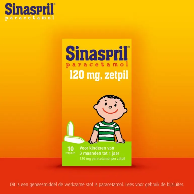 Sinaspril Zetpillen 120 mg