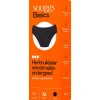 Snuggs Basics Menstruatieondergoed Zwart Maat M