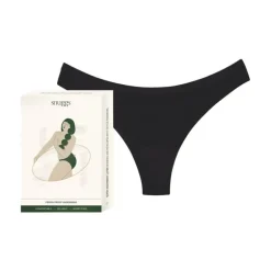 Snuggs period underwear Brazilian light black L