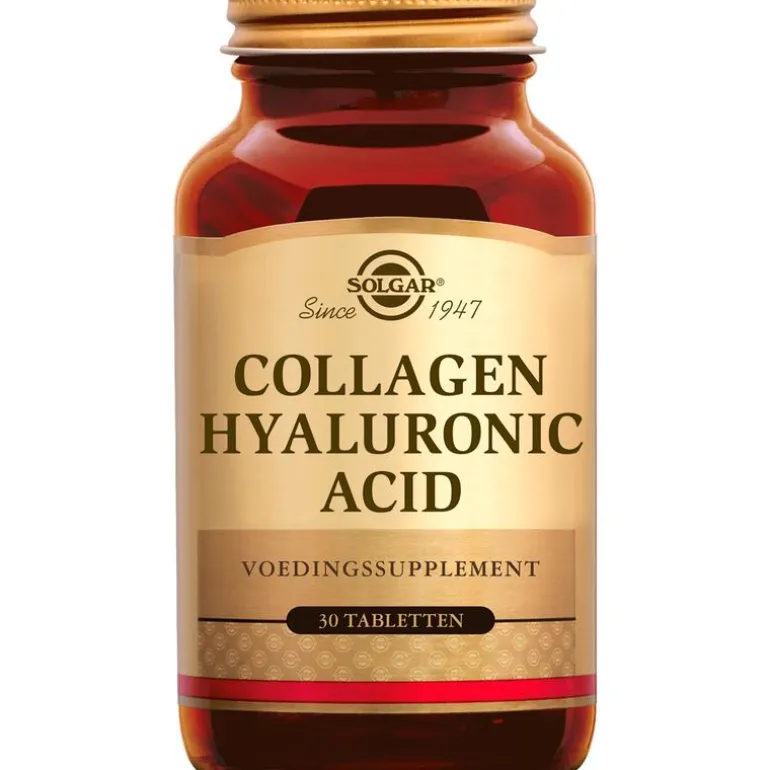 Solgar Collagen Hyaluronic Acid Complex 30 tabletten