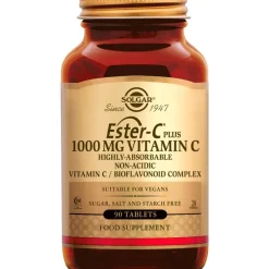 Solgar Ester-C Plus 1000 mg Vitamin C 90 tabletten