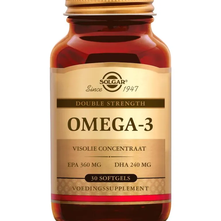 Solgar Omega-3 Double Strength 30 softgels