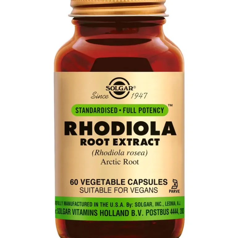 Solgar Rhodiola Root Extract 60 capsules
