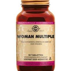 Solgar Woman Multiple 60 tabletten