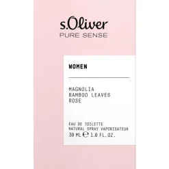 s.Oliver Pure Sense Woman eau de toilette 30 ML