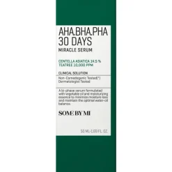 Some By Mi AHA BHA PHA 30 Days Miracle Serum 50 ML