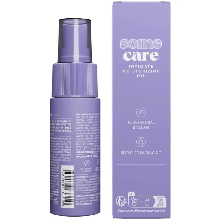SOME Care Intiem Hydraterende Olie - 30ml