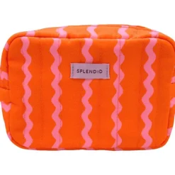 Splendid Toilettas Oranje Print Klein