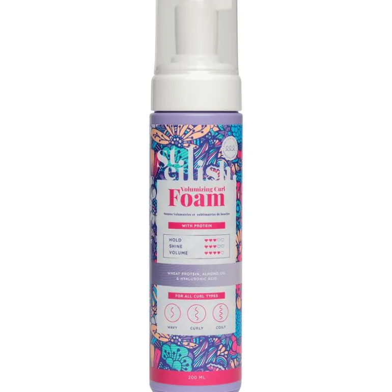 Steilish Volumizing Curl Foam 200 ML