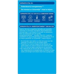 Supradyn Vital 50+ multivitamines voor vijftigplussers 95 tabletten