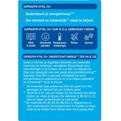 Supradyn Vital 50+ multivitamines voor vijftigplussers 35 tabletten