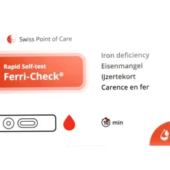 Swiss Point of Care Ferri-CheckZelftest