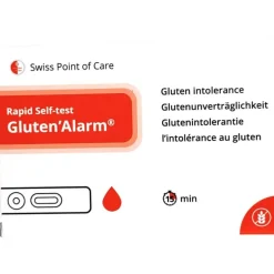 Swiss Point of Care Gluten' Alarm Zelftest
