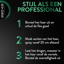 Syoss Antigr Droogshampoo 200 ML
