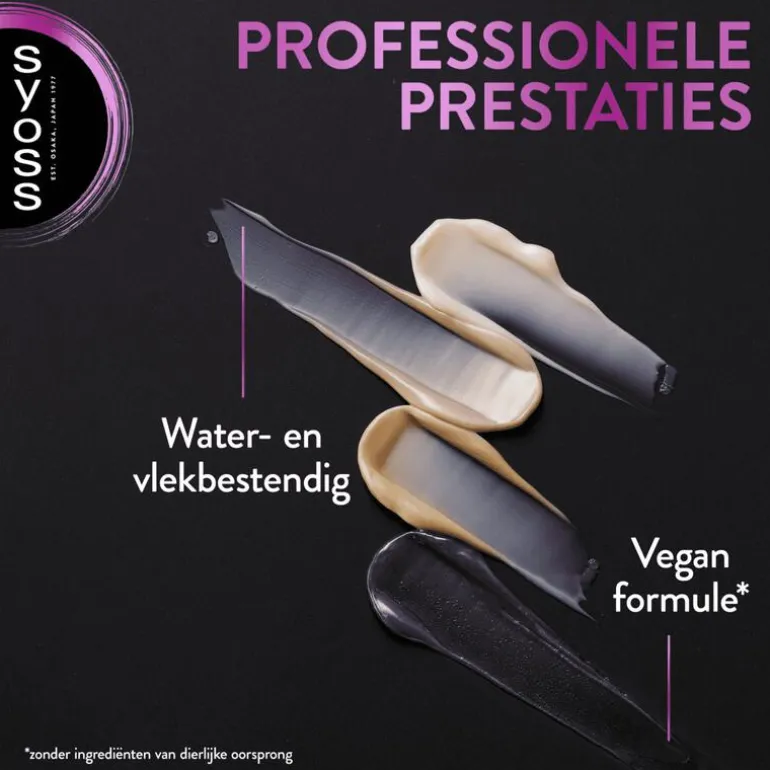 Syoss Browtint Wenkbrauw verf Lichtbruin