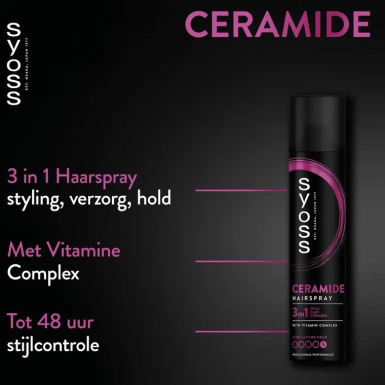 Syoss Ceramide Haarspray 300 ML