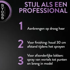 Syoss Fullness Haarspray 300 ML