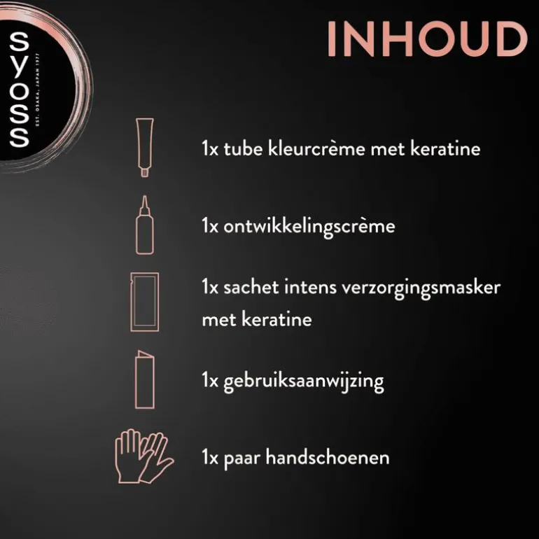 Syoss Haarverf 4-1 Middenbruin