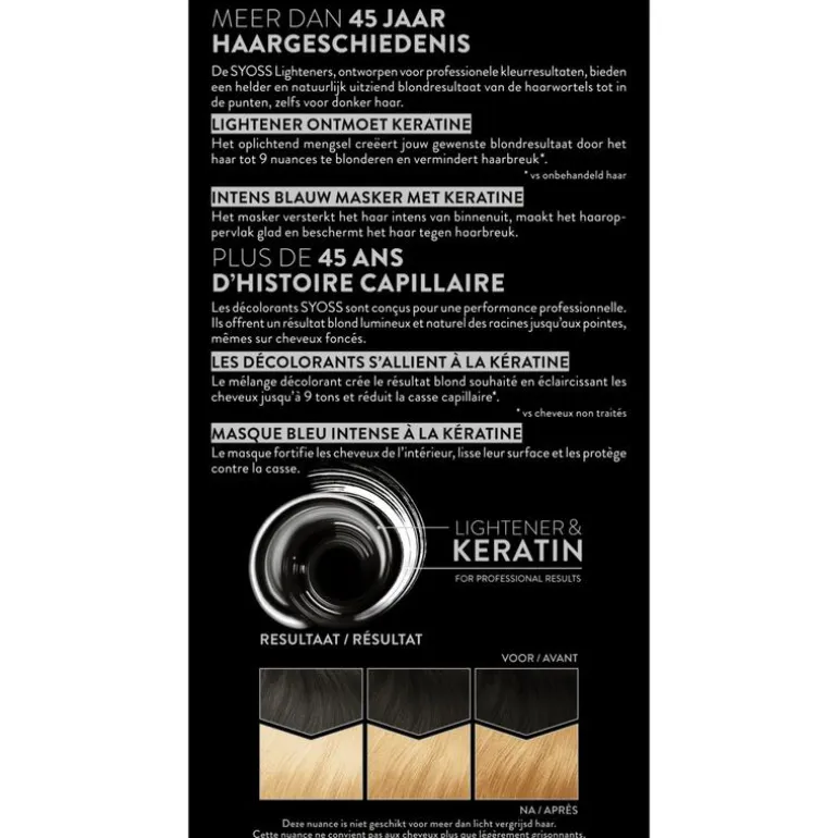 Syoss Haarverf 13-0 Ultra Plus Lightener